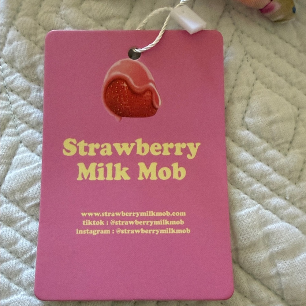 Strawberry Milk Mob Floral Lace Trim Bralette | Bikini Top - Picture 4 of 6
